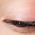 How often do you need to touch up eyelash extensions?